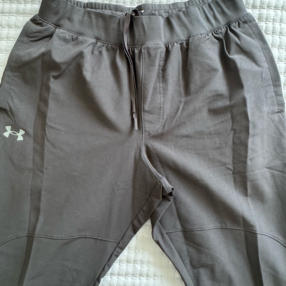 Under Armour Charcoal Athletic Pants
